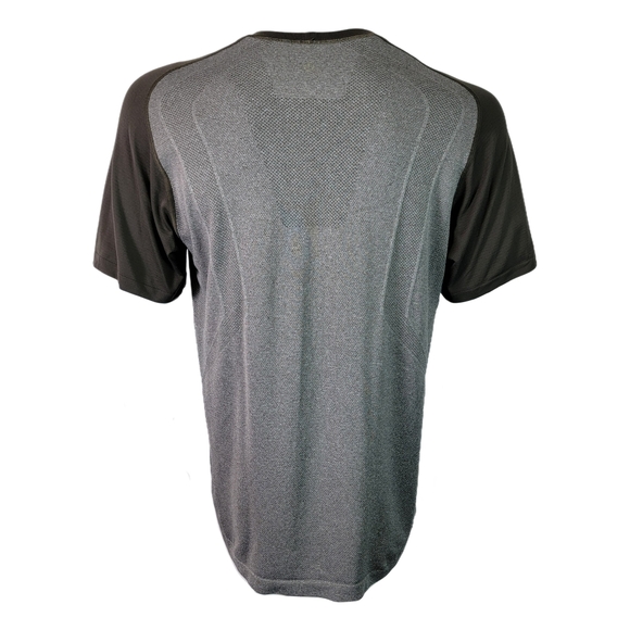 Lululemon Metal Vent Tech Short Sleeve Crew Tee Grey Green Large - Picture 2 of 3